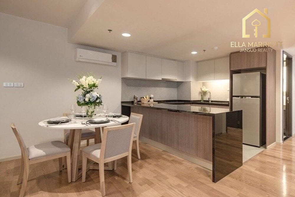 New 115sqm 2BR | Sukhumvit 30 | Near BTS Phrom Phong | Fully Furnished 4
