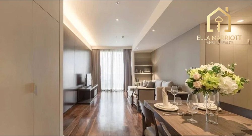 New 110sqm 2BR | Sukhumvit 30 | Near BTS Phrom Phong | Fully Furnished 2
