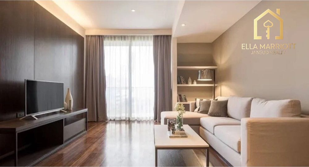 New 110sqm 2BR | Sukhumvit 30 | Near BTS Phrom Phong | Fully Furnished 3