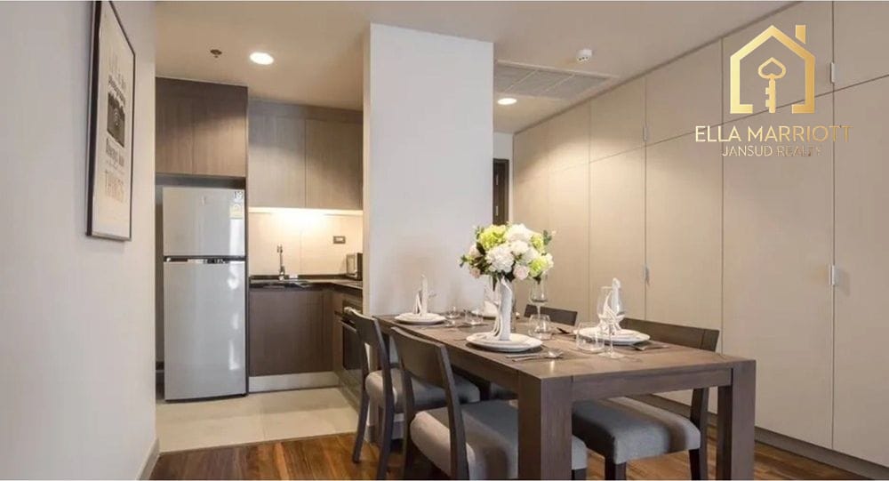 New 110sqm 2BR | Sukhumvit 30 | Near BTS Phrom Phong | Fully Furnished 4