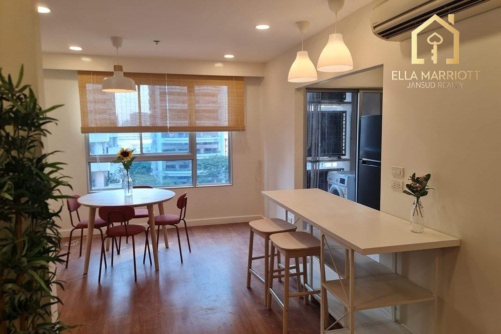 2-Bedroom Condo at One X Sukhumvit 26 — 11 min walk to BTS Phrom Phong 3