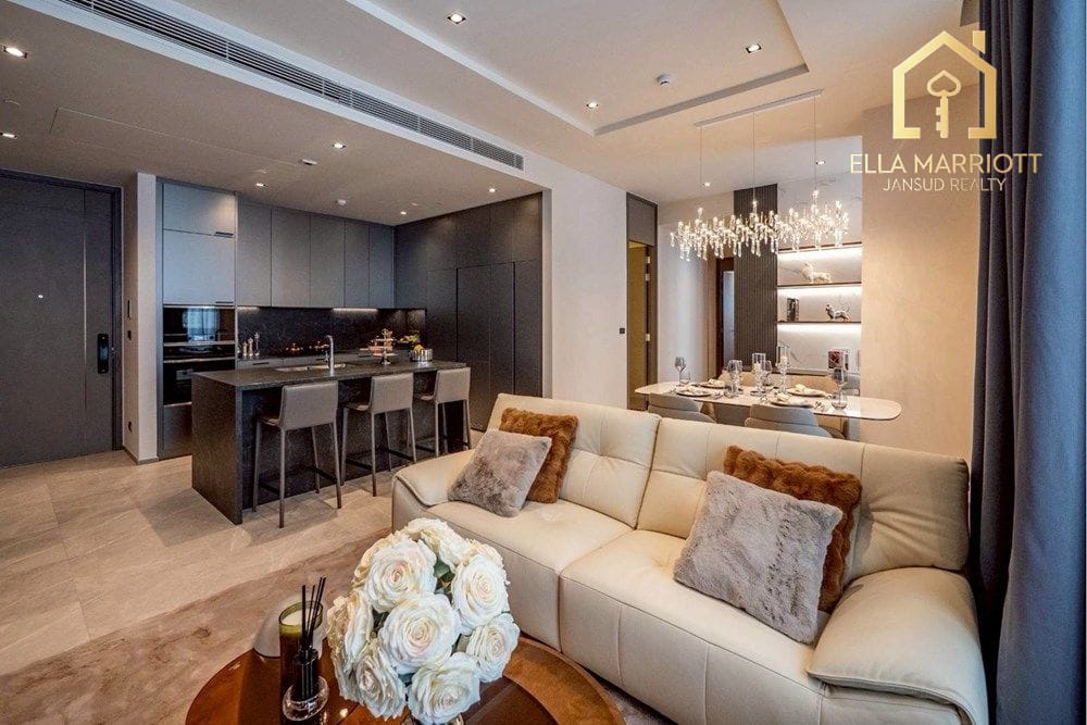 3-Bedroom Condo at Hyde Heritage Thonglor - 136sqm on 31st Floor 2