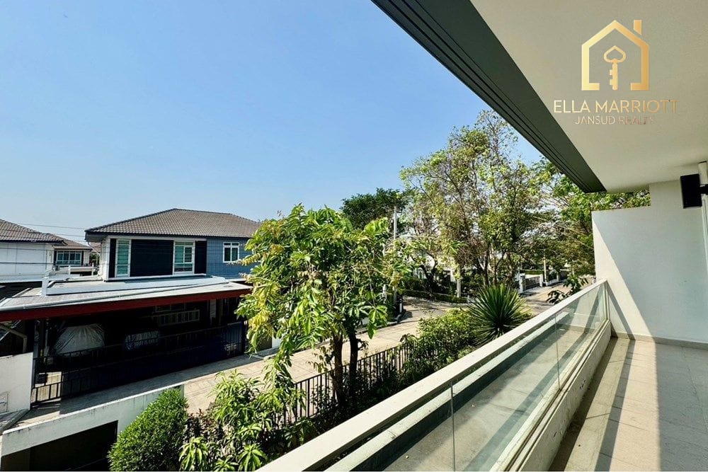 4-Bedroom Detached House in Ratchaphruek 23