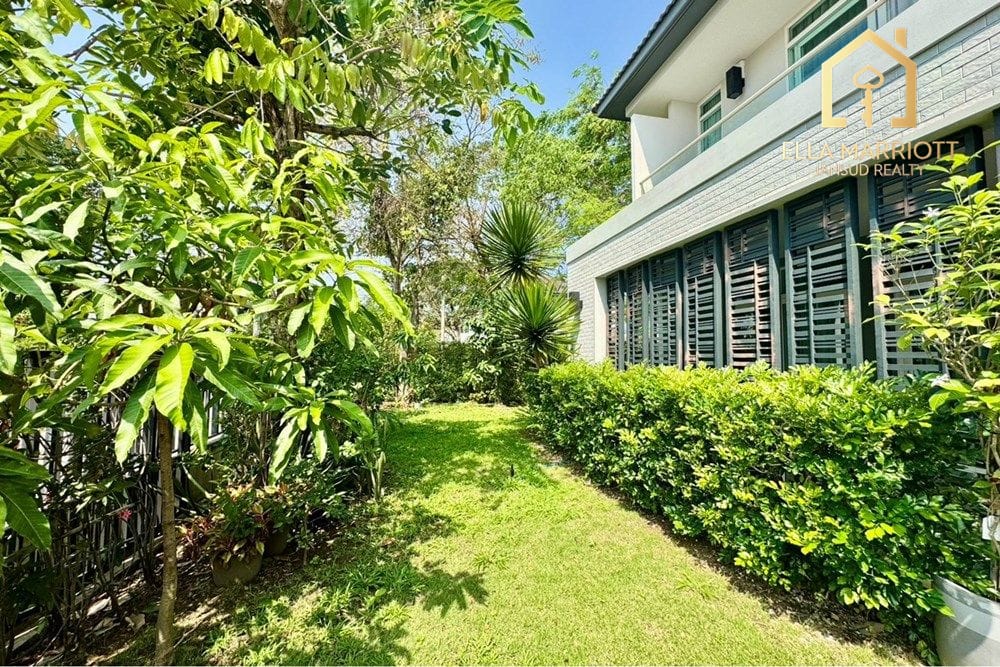 4-Bedroom Detached House in Ratchaphruek 4