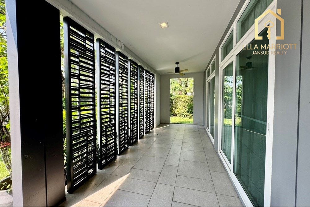 4-Bedroom Detached House in Ratchaphruek 5