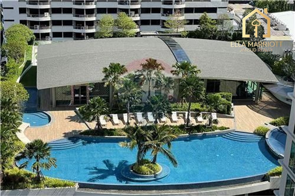 碧武里碧武里站Supalai Oriental Sukhumvit 39公寓72平方米2室2卫出租 10