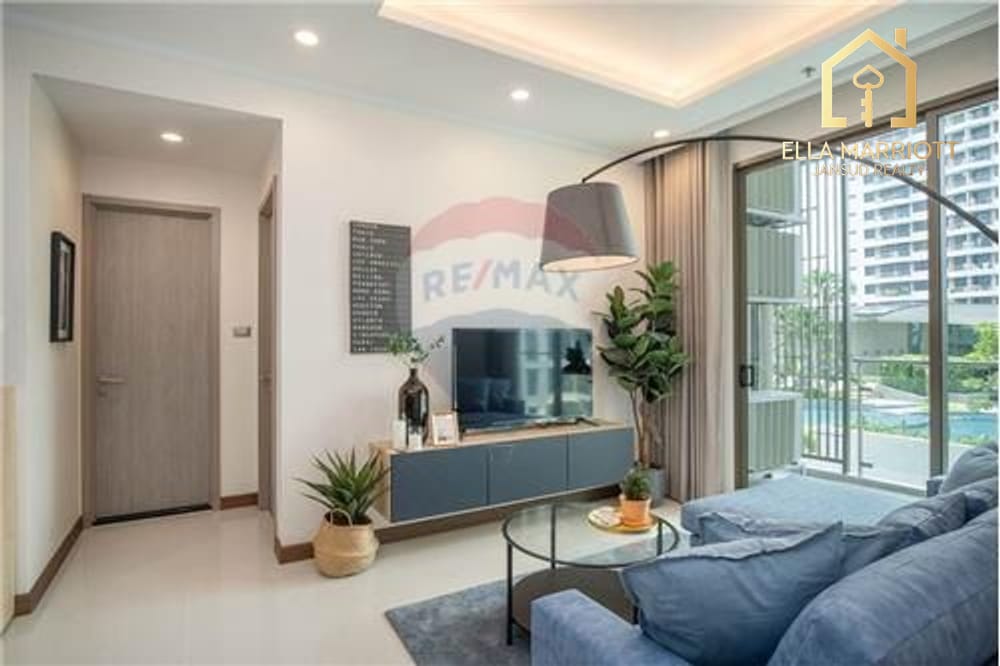 碧武里碧武里站Supalai Oriental Sukhumvit 39公寓72平方米2室2卫出租 2