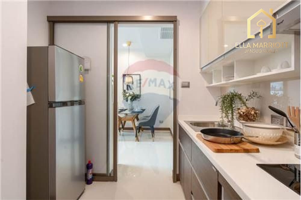 碧武里碧武里站Supalai Oriental Sukhumvit 39公寓72平方米2室2卫出租 3