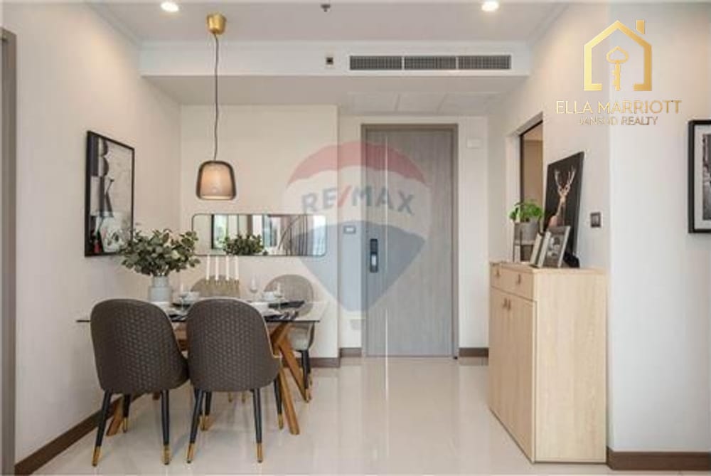碧武里碧武里站Supalai Oriental Sukhumvit 39公寓72平方米2室2卫出租 6