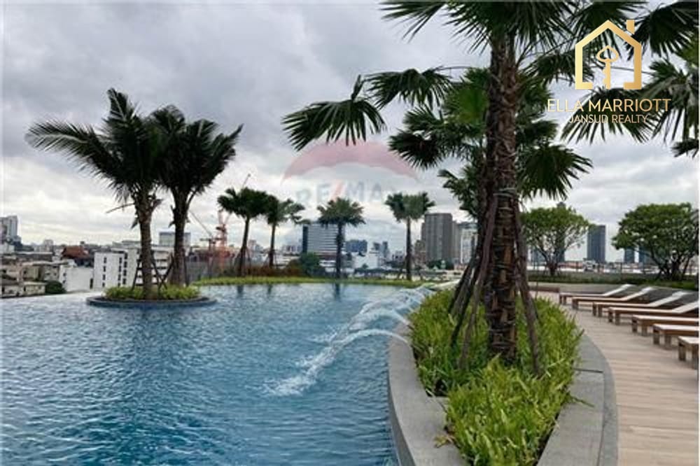 碧武里碧武里站Supalai Oriental Sukhumvit 39公寓72平方米2室2卫出租 9