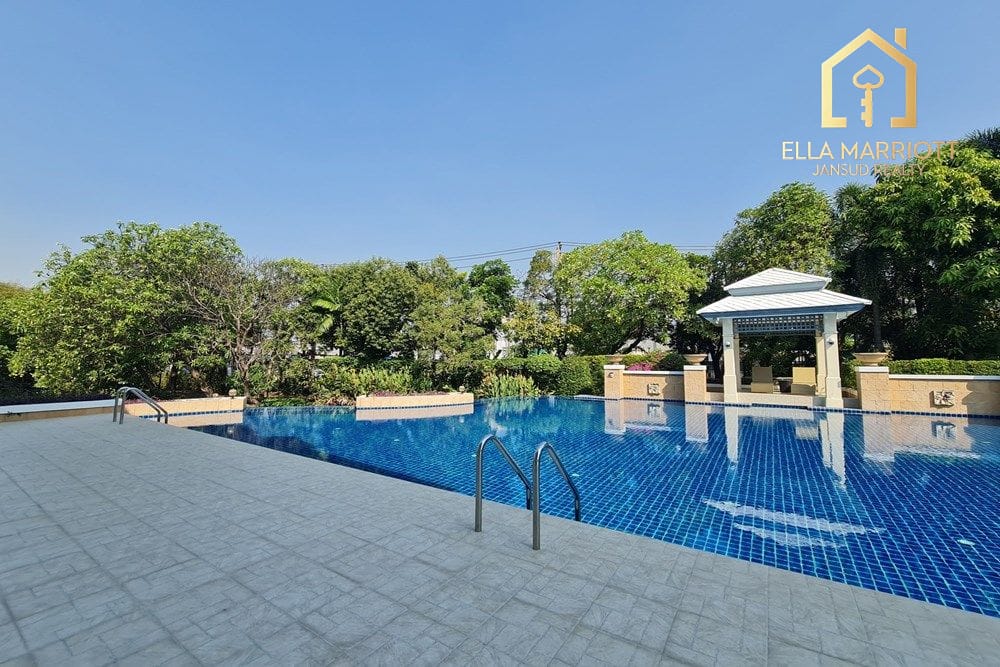 Eilverkauf! Geräumiges Einfamilienhaus auf 181 Wah Grundstück nähe Suan Luang Rama 9. 22
