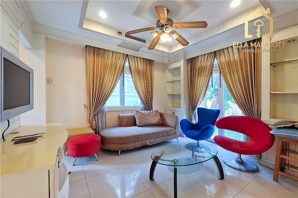 Eilverkauf! Geräumiges Einfamilienhaus auf 181 Wah Grundstück nähe Suan Luang Rama 9. 5