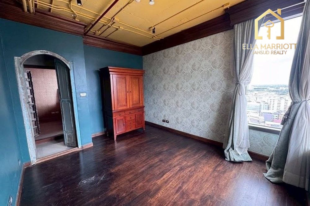 Luxuriöses 3-SZ-Loft im Aguston Sukhumvit 22 | Haustierfreundlich | 16 Gehminuten zur MRT Queen Sirikit 11