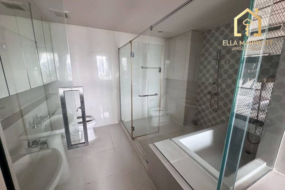 Luxuriöses 3-SZ-Loft im Aguston Sukhumvit 22 | Haustierfreundlich | 16 Gehminuten zur MRT Queen Sirikit 13