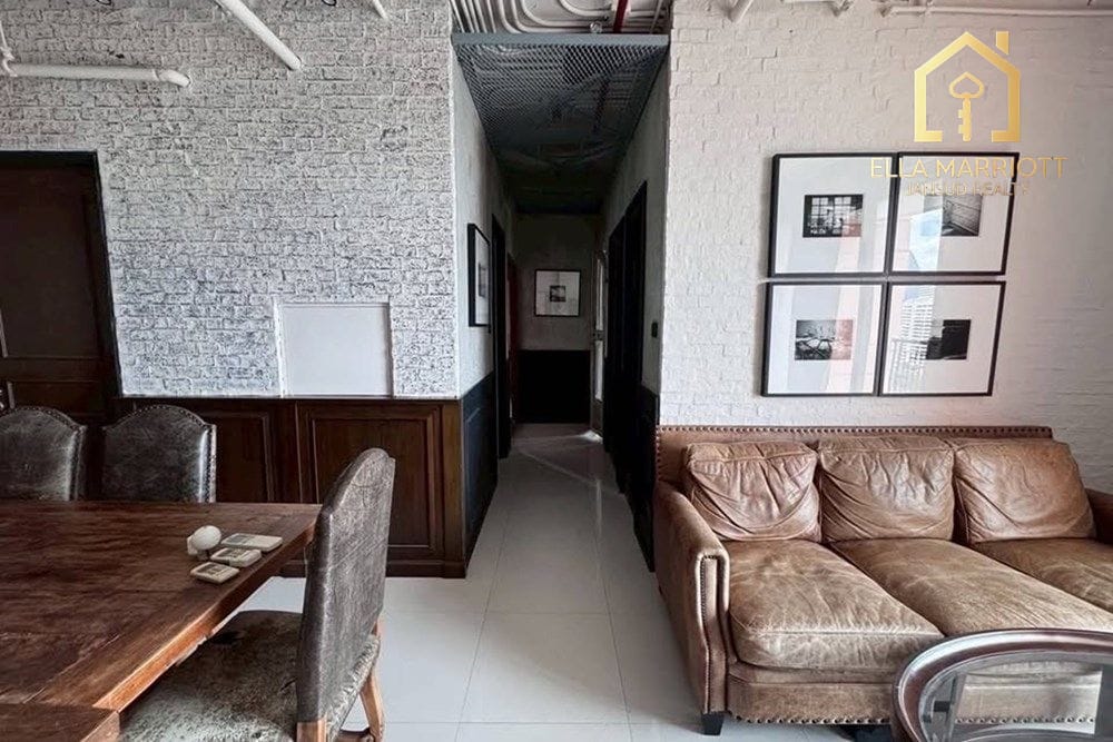 Luxuriöses 3-SZ-Loft im Aguston Sukhumvit 22 | Haustierfreundlich | 16 Gehminuten zur MRT Queen Sirikit 2