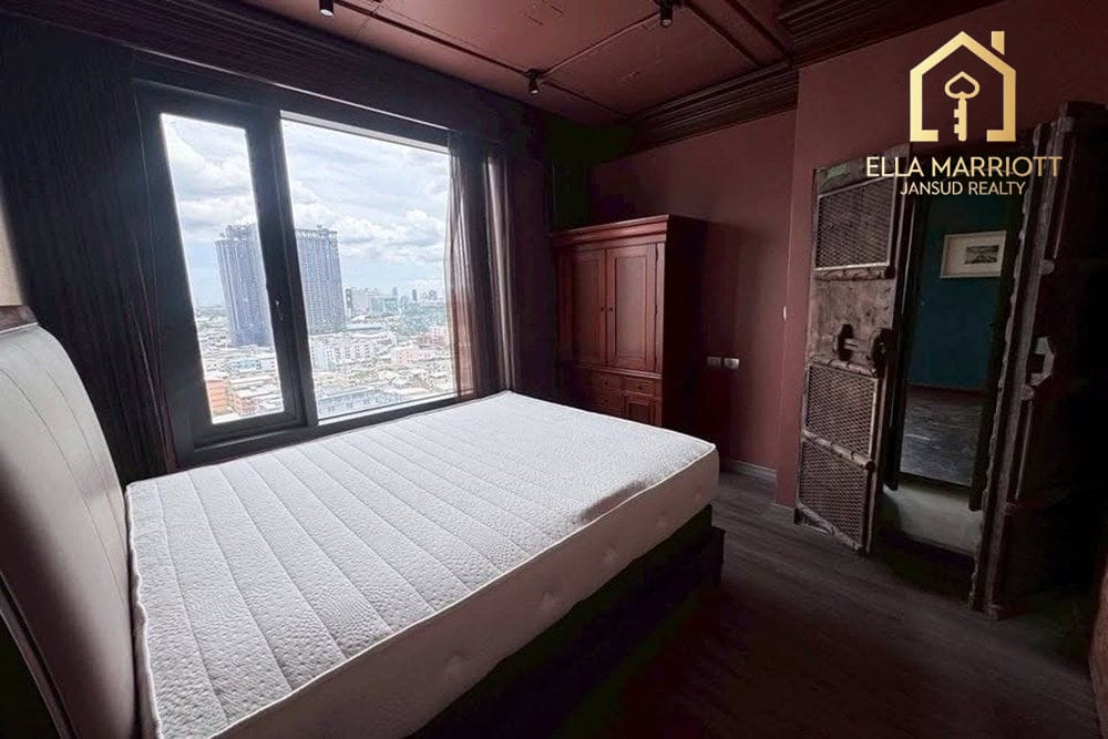 Luxuriöses 3-SZ-Loft im Aguston Sukhumvit 22 | Haustierfreundlich | 16 Gehminuten zur MRT Queen Sirikit 7