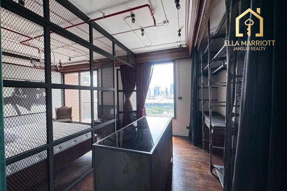 Luxuriöses 3-SZ-Loft im Aguston Sukhumvit 22 | Haustierfreundlich | 16 Gehminuten zur MRT Queen Sirikit 8
