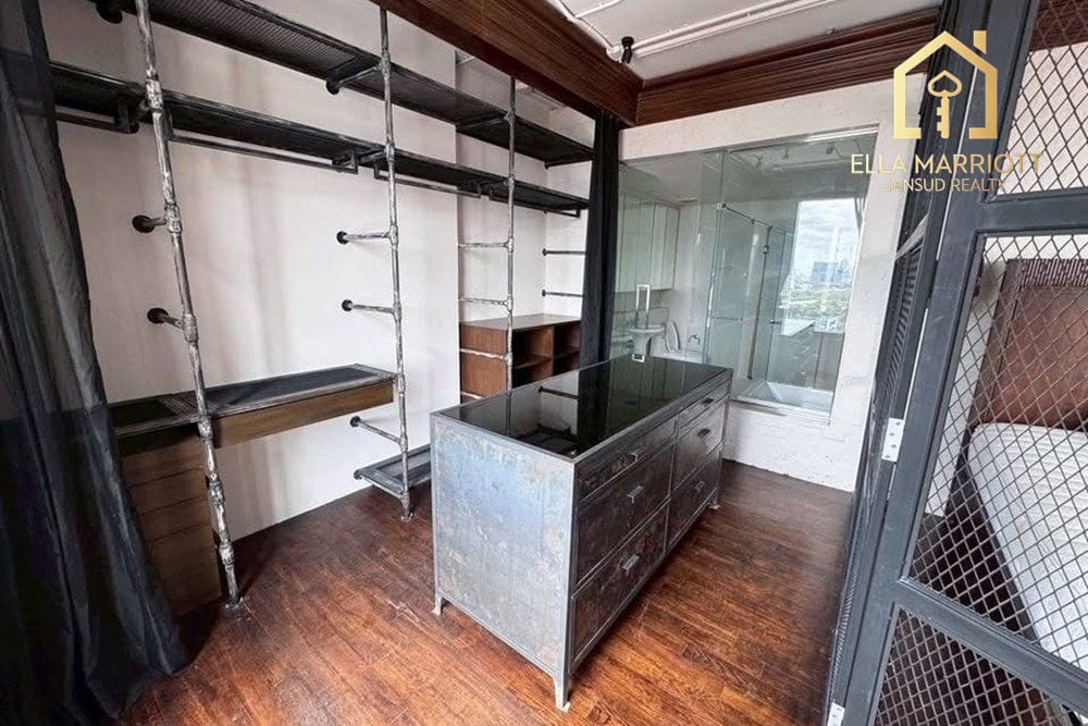 Luxuriöses 3-SZ-Loft im Aguston Sukhumvit 22 | Haustierfreundlich | 16 Gehminuten zur MRT Queen Sirikit 9