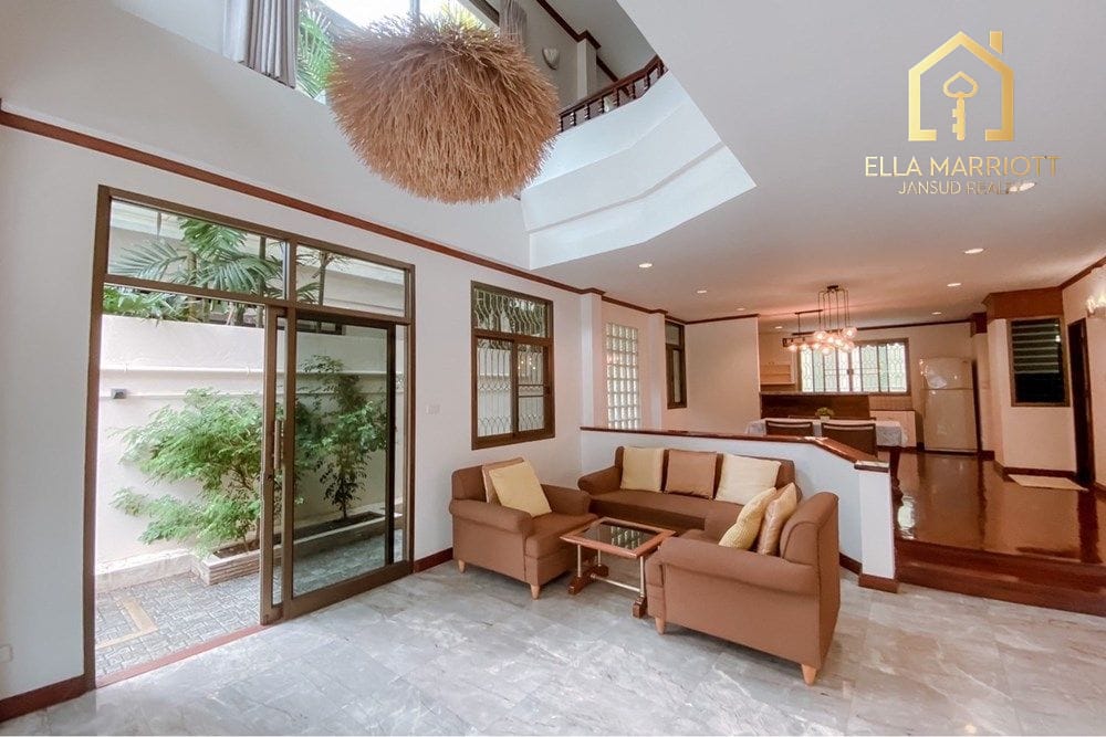 เช่า 4 ห้องนอน 4 ห้องน้ำ บ้าน ใน ลุมพินี, กรุงเทพฯ 2