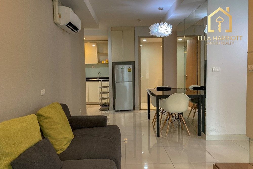 2-Schlafzimmer-Eigentumswohnung zu verkaufen, nahe BTS Thong Lo - Sukhumvit 55, 16 Gehminuten 2