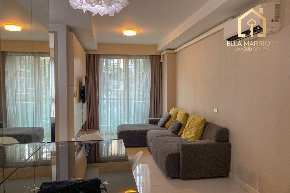 2-Schlafzimmer-Eigentumswohnung zu verkaufen, nahe BTS Thong Lo - Sukhumvit 55, 16 Gehminuten 3
