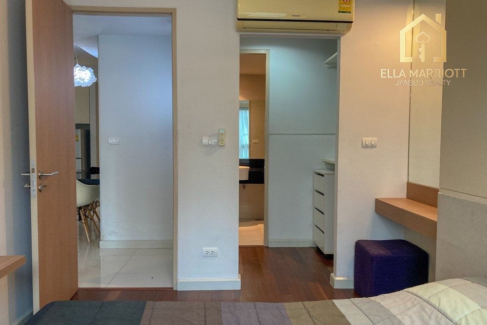 2-Schlafzimmer-Eigentumswohnung zu verkaufen, nahe BTS Thong Lo - Sukhumvit 55, 16 Gehminuten 7
