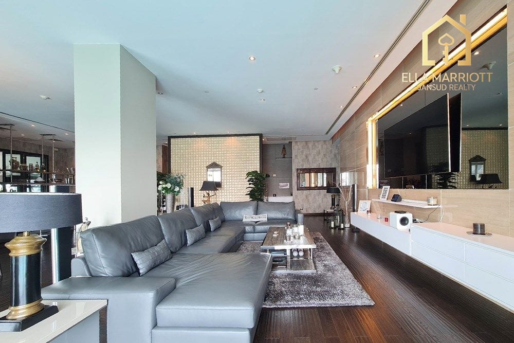 Ultra-seltene 3-Zimmer-Eigentumswohnung mit Privatpool | 455 m² | 7 Min. Fußweg zur BTS Phrom Phong, Sukhumvit 39 10