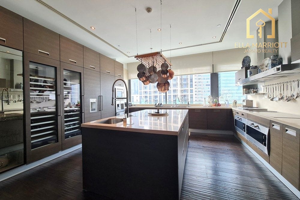 Ultra-seltene 3-Zimmer-Eigentumswohnung mit Privatpool | 455 m² | 7 Min. Fußweg zur BTS Phrom Phong, Sukhumvit 39 13