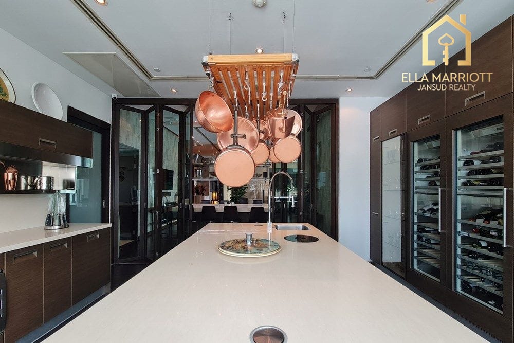 Ultra-seltene 3-Zimmer-Eigentumswohnung mit Privatpool | 455 m² | 7 Min. Fußweg zur BTS Phrom Phong, Sukhumvit 39 15