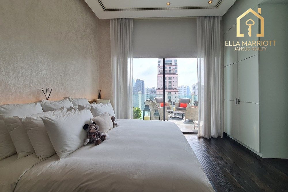 Ultra-seltene 3-Zimmer-Eigentumswohnung mit Privatpool | 455 m² | 7 Min. Fußweg zur BTS Phrom Phong, Sukhumvit 39 16