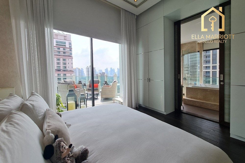 Ultra-seltene 3-Zimmer-Eigentumswohnung mit Privatpool | 455 m² | 7 Min. Fußweg zur BTS Phrom Phong, Sukhumvit 39 17