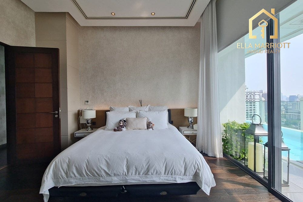 Ultra-seltene 3-Zimmer-Eigentumswohnung mit Privatpool | 455 m² | 7 Min. Fußweg zur BTS Phrom Phong, Sukhumvit 39 18