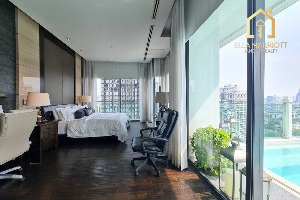 Ultra-seltene 3-Zimmer-Eigentumswohnung mit Privatpool | 455 m² | 7 Min. Fußweg zur BTS Phrom Phong, Sukhumvit 39 22