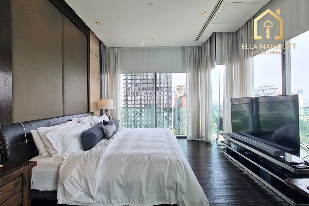 Ultra-seltene 3-Zimmer-Eigentumswohnung mit Privatpool | 455 m² | 7 Min. Fußweg zur BTS Phrom Phong, Sukhumvit 39 23