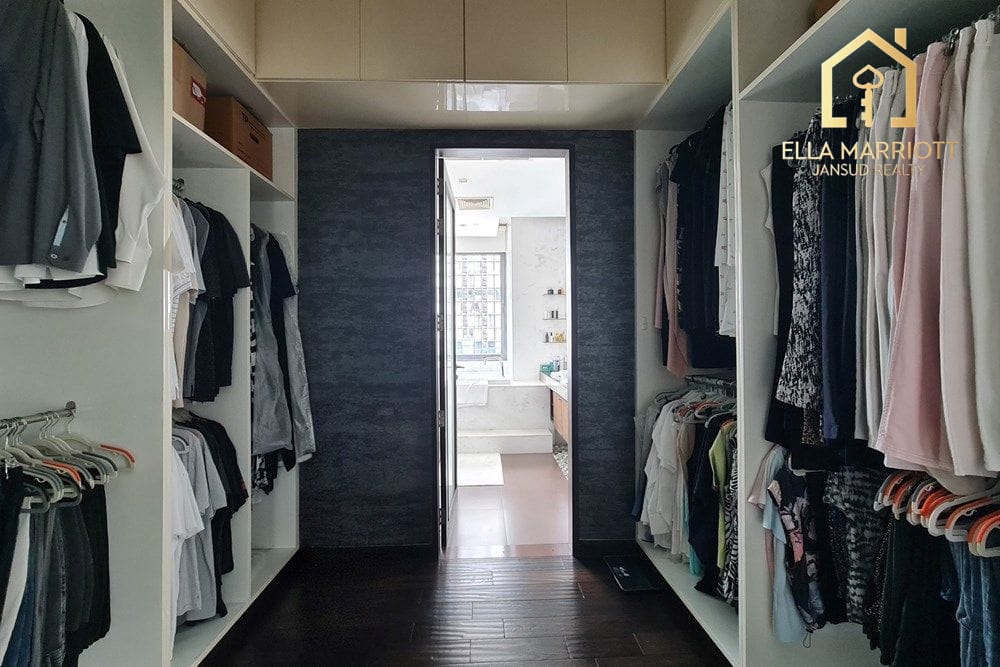 Ultra-seltene 3-Zimmer-Eigentumswohnung mit Privatpool | 455 m² | 7 Min. Fußweg zur BTS Phrom Phong, Sukhumvit 39 24