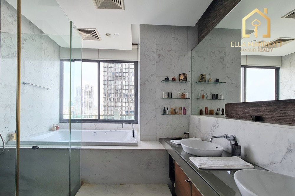 Ultra-seltene 3-Zimmer-Eigentumswohnung mit Privatpool | 455 m² | 7 Min. Fußweg zur BTS Phrom Phong, Sukhumvit 39 27