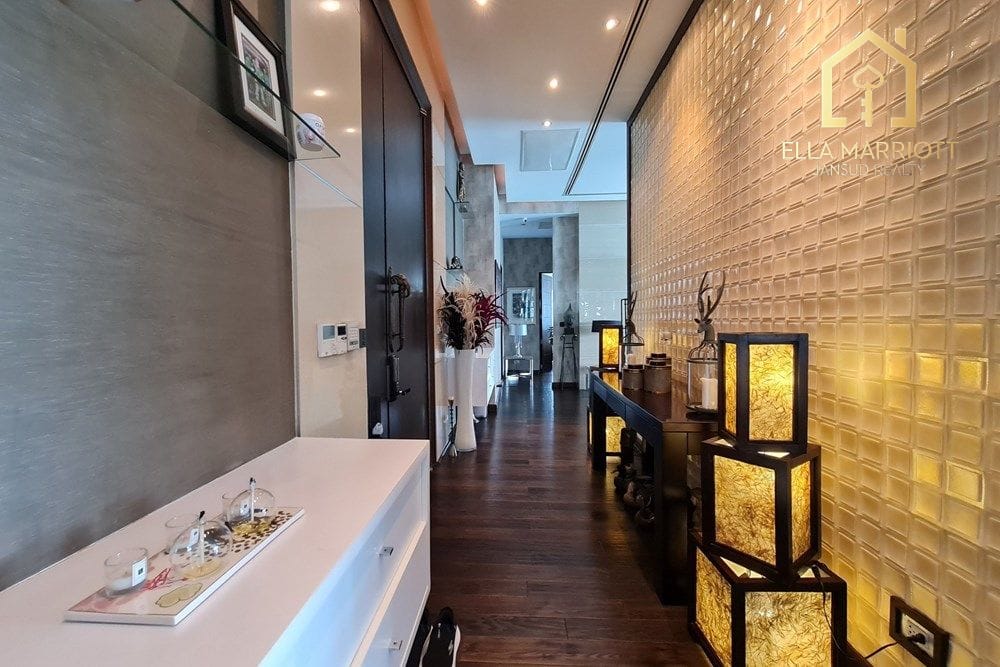 Ultra-seltene 3-Zimmer-Eigentumswohnung mit Privatpool | 455 m² | 7 Min. Fußweg zur BTS Phrom Phong, Sukhumvit 39 29