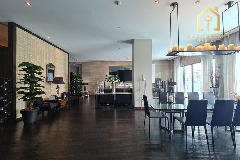 Ultra-seltene 3-Zimmer-Eigentumswohnung mit Privatpool | 455 m² | 7 Min. Fußweg zur BTS Phrom Phong, Sukhumvit 39 3