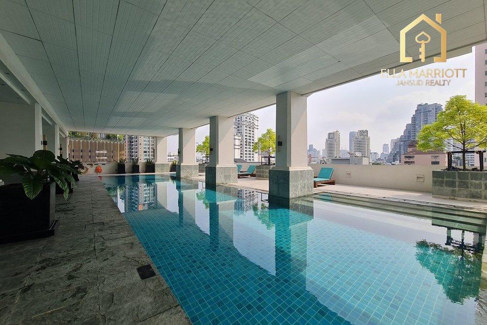 Ultra-seltene 3-Zimmer-Eigentumswohnung mit Privatpool | 455 m² | 7 Min. Fußweg zur BTS Phrom Phong, Sukhumvit 39 30