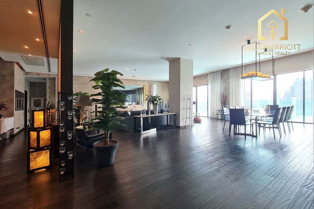 Ultra-seltene 3-Zimmer-Eigentumswohnung mit Privatpool | 455 m² | 7 Min. Fußweg zur BTS Phrom Phong, Sukhumvit 39 4