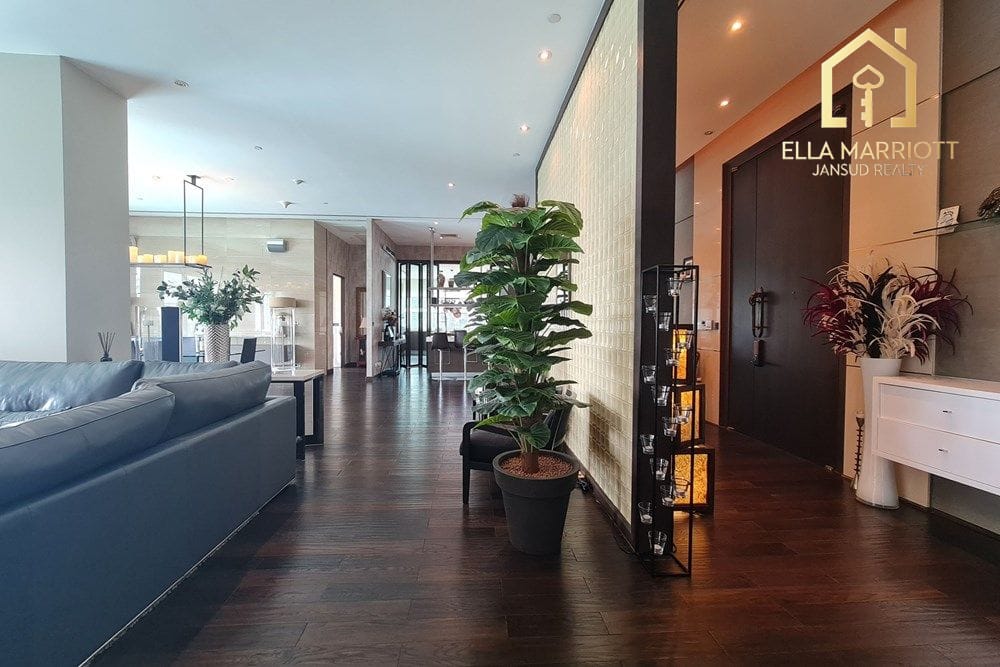 Ultra-seltene 3-Zimmer-Eigentumswohnung mit Privatpool | 455 m² | 7 Min. Fußweg zur BTS Phrom Phong, Sukhumvit 39 7