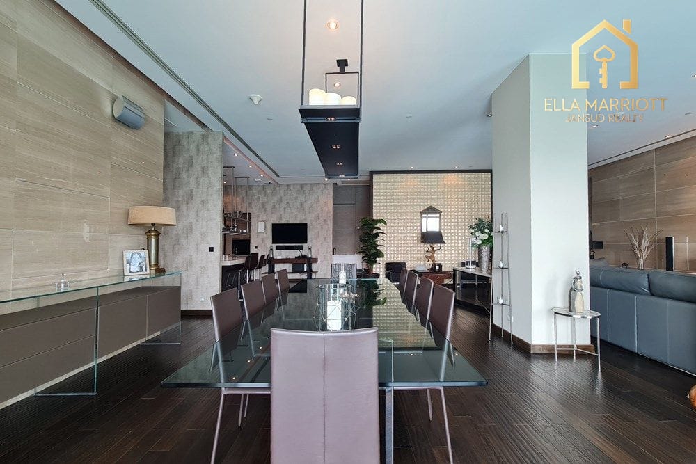 Ultra-seltene 3-Zimmer-Eigentumswohnung mit Privatpool | 455 m² | 7 Min. Fußweg zur BTS Phrom Phong, Sukhumvit 39 9