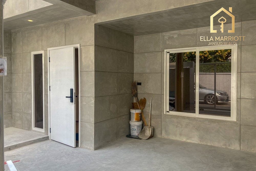 Haustierfreundliches Reihenhaus zur Miete nahe BTS Phrom Phong, Sukhumvit 26 22
