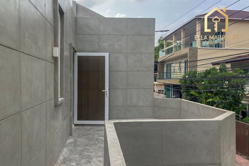 Haustierfreundliches Reihenhaus zur Miete nahe BTS Phrom Phong, Sukhumvit 26 23