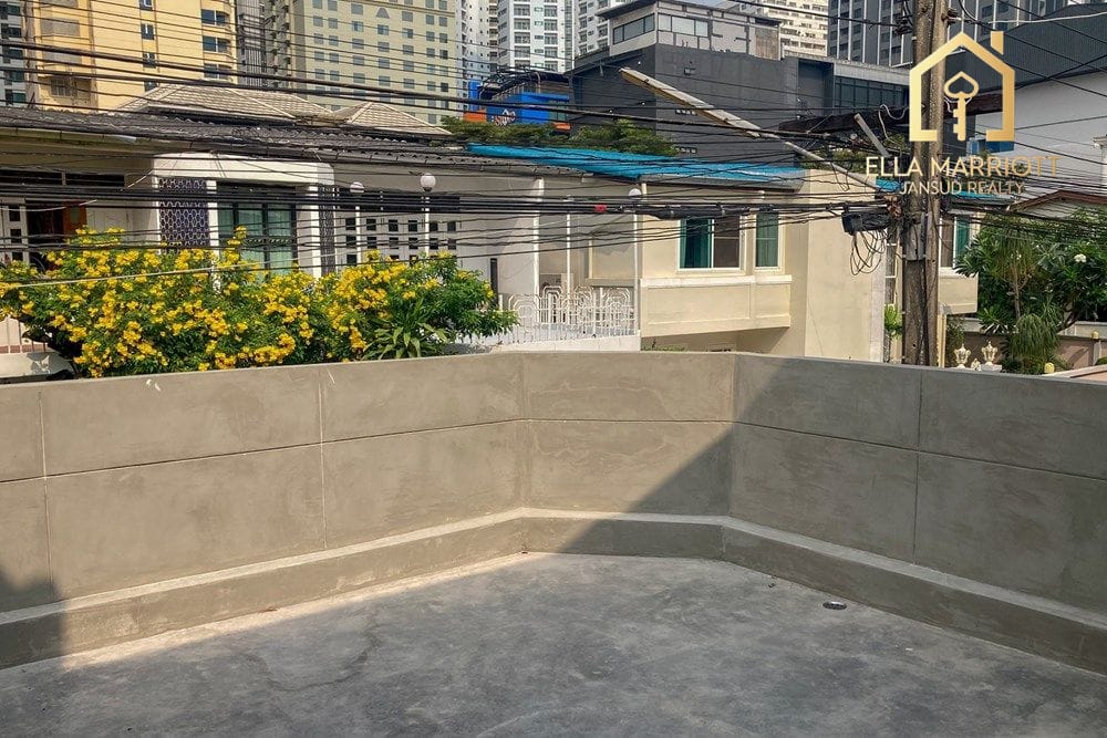 Haustierfreundliches Reihenhaus zur Miete nahe BTS Phrom Phong, Sukhumvit 26 24