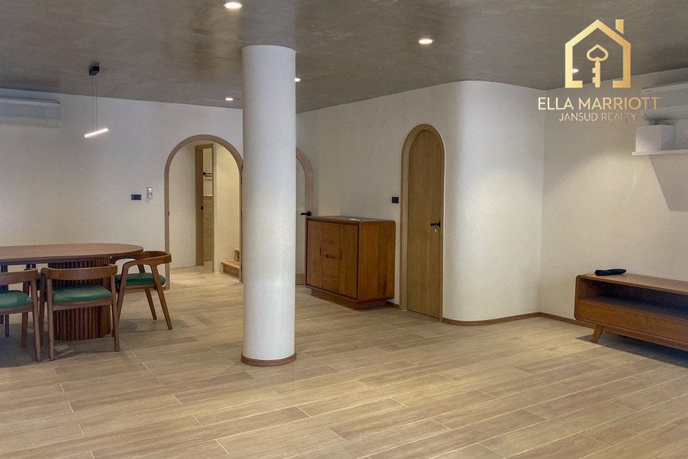 Haustierfreundliches Reihenhaus zur Miete nahe BTS Phrom Phong, Sukhumvit 26 3