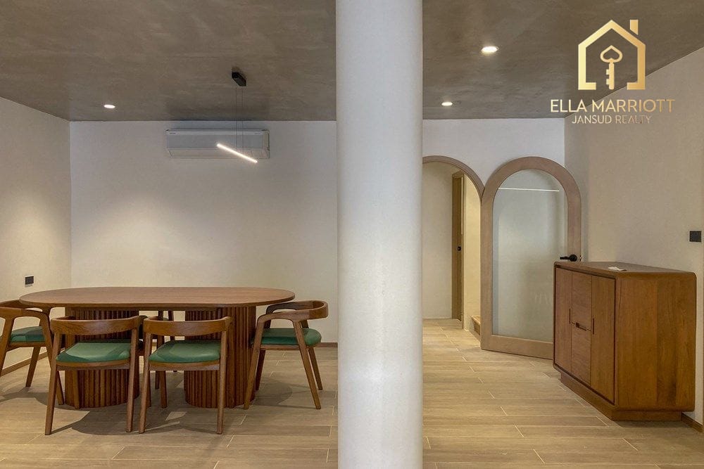 Haustierfreundliches Reihenhaus zur Miete nahe BTS Phrom Phong, Sukhumvit 26 7
