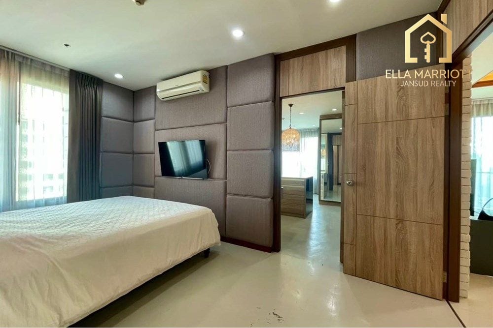 For Rent Spacious 1Bedroom at Villa Asoke 10