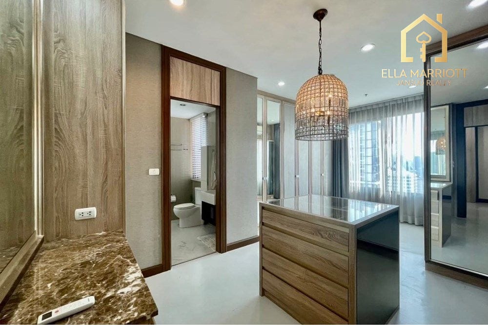 For Rent Spacious 1Bedroom at Villa Asoke 11