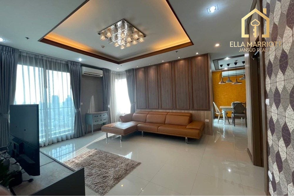 For Rent Spacious 1Bedroom at Villa Asoke 2